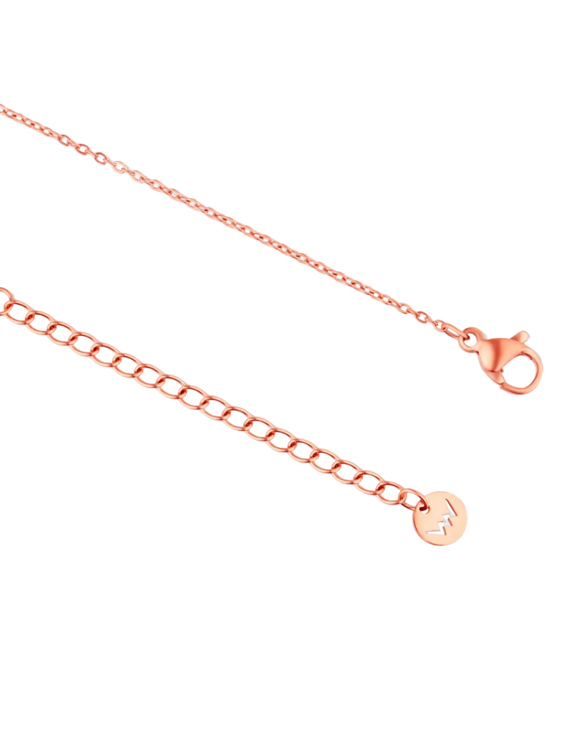 Ogrlica Enso Rose Gold