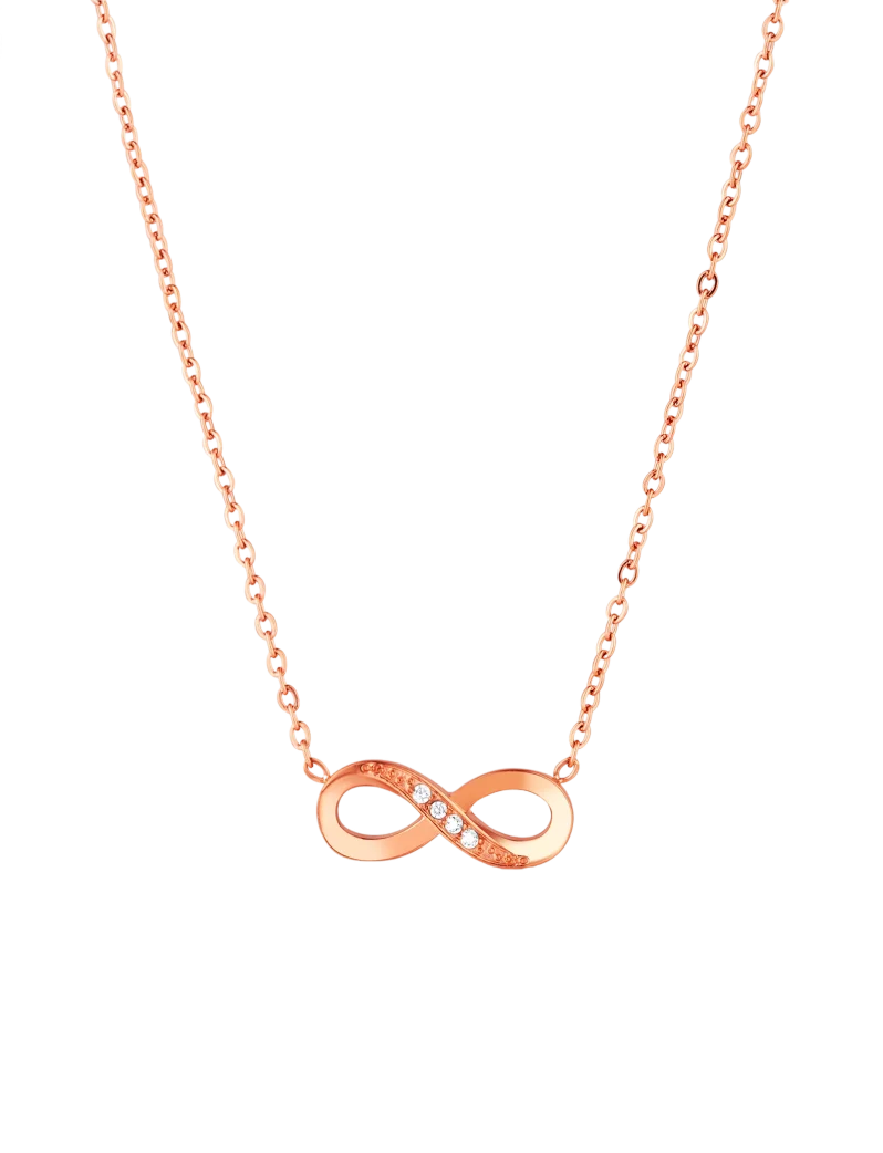 Ogrlica Enso Rose Gold