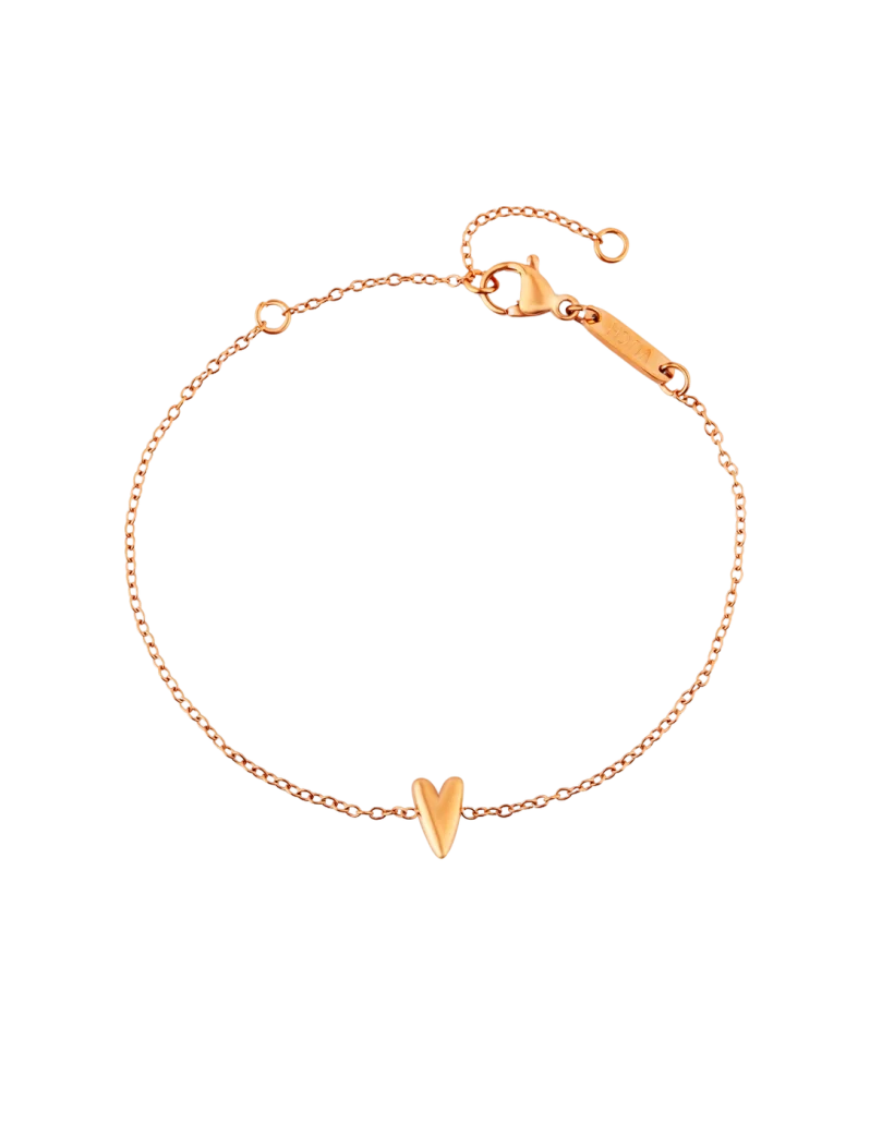 Zapestnica Amora Rose Gold