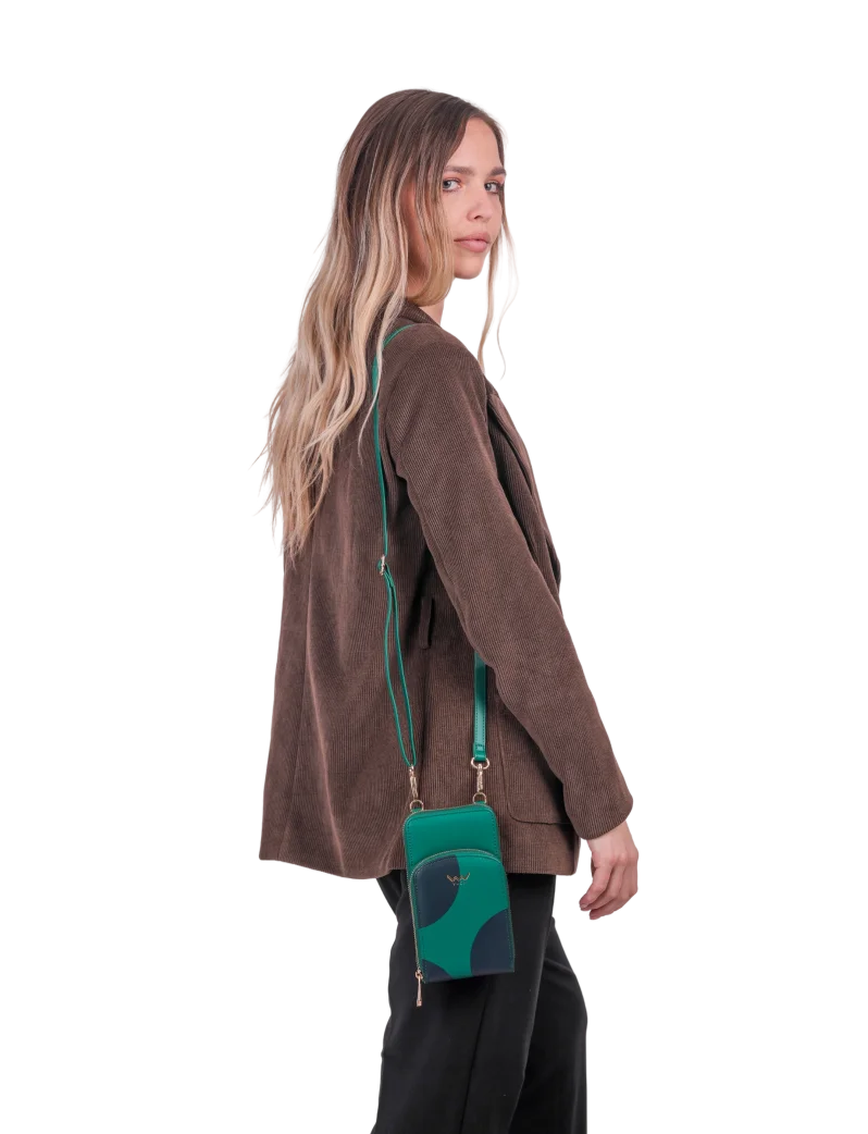 Rosia Big Dot Dark Green