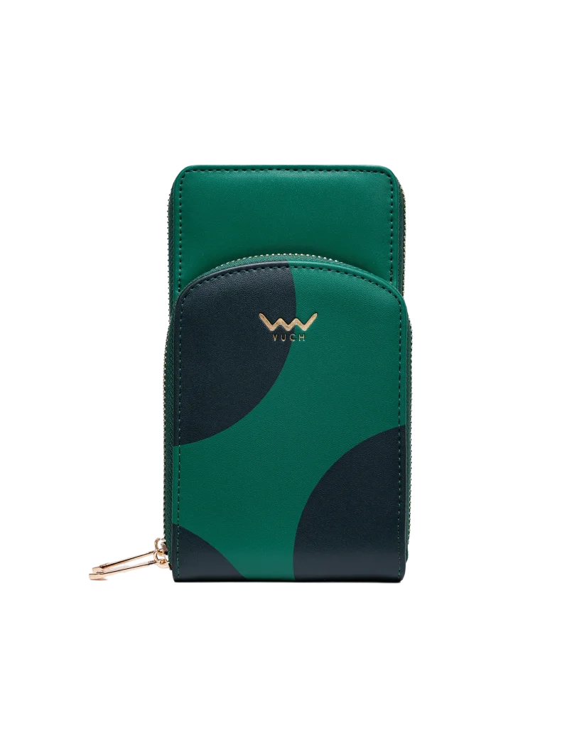 Rosia Big Dot Dark Green