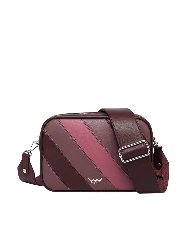 Massimo Striped Dark Wine