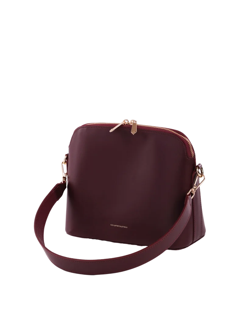 Marcia Wine Red