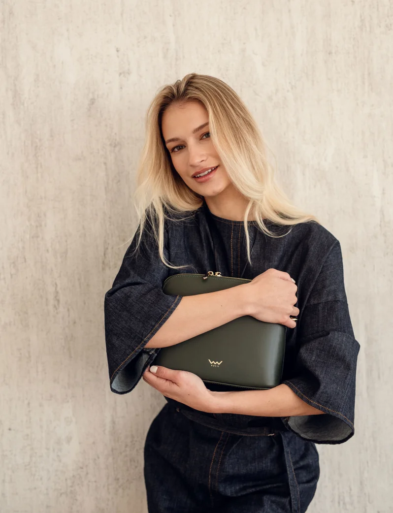 Marcia Dark Green