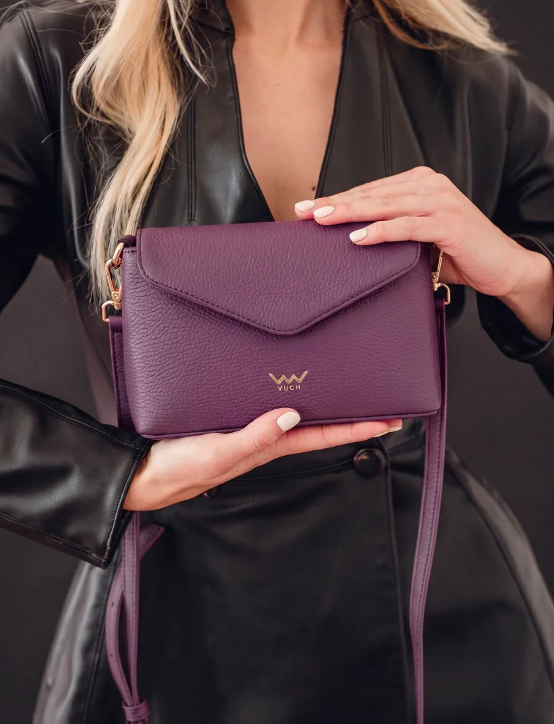Leyra Grace Dark Purple