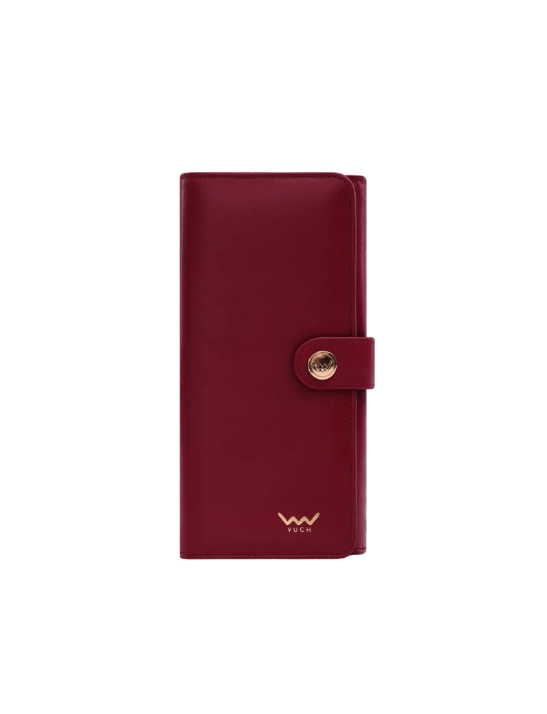 Aveline Grace Wine Red