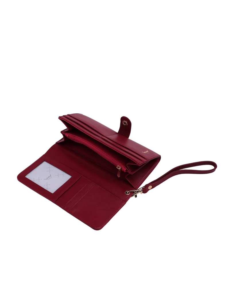 Aveline Grace Wine Red