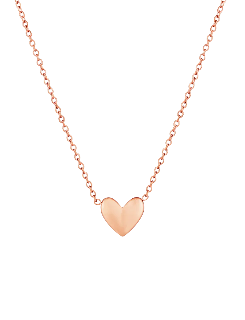 Ogrlica Ember Rose Gold
