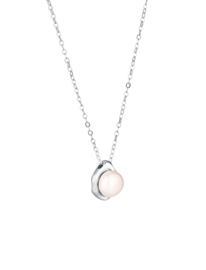 Ogrlica Aila Silver