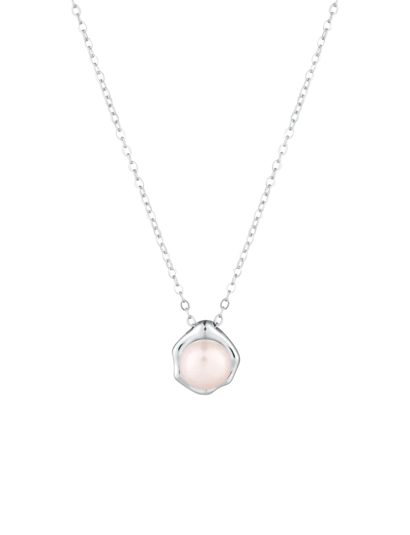 Ogrlica Aila Silver