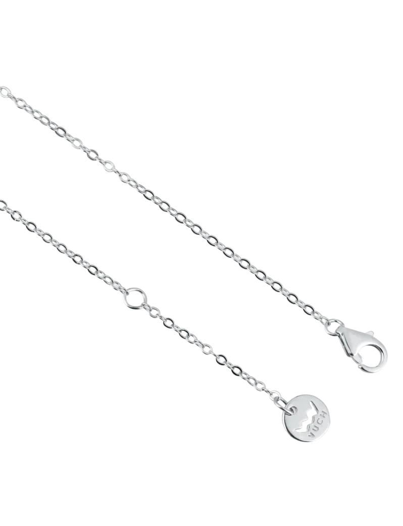 Ogrlica Aila Silver