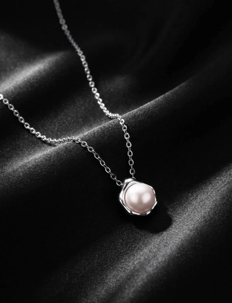 Ogrlica Aila Silver