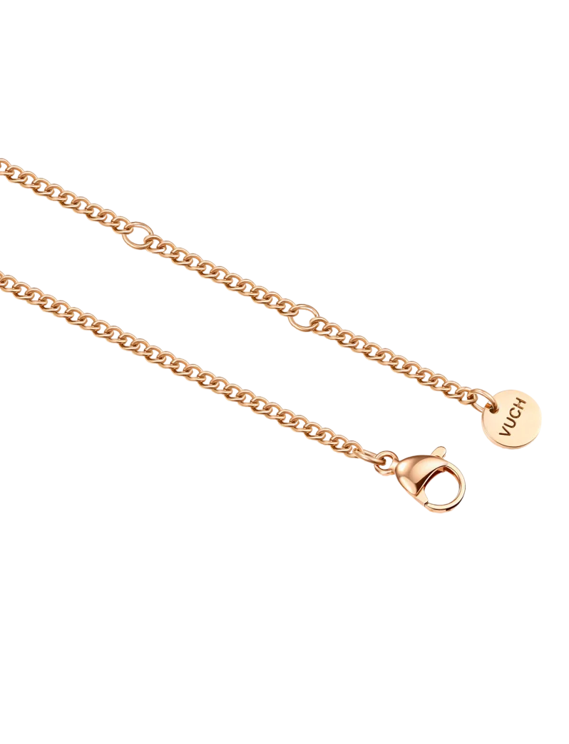Ogrlica Calyx Rose Gold