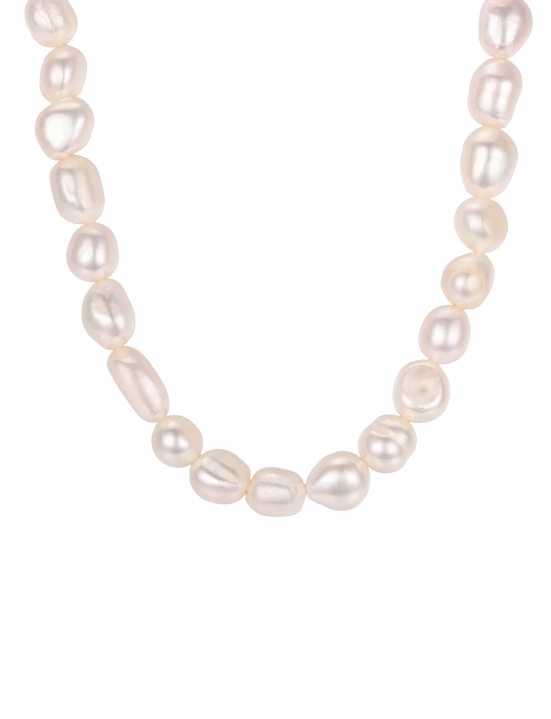 Ogrlica Naia Silver