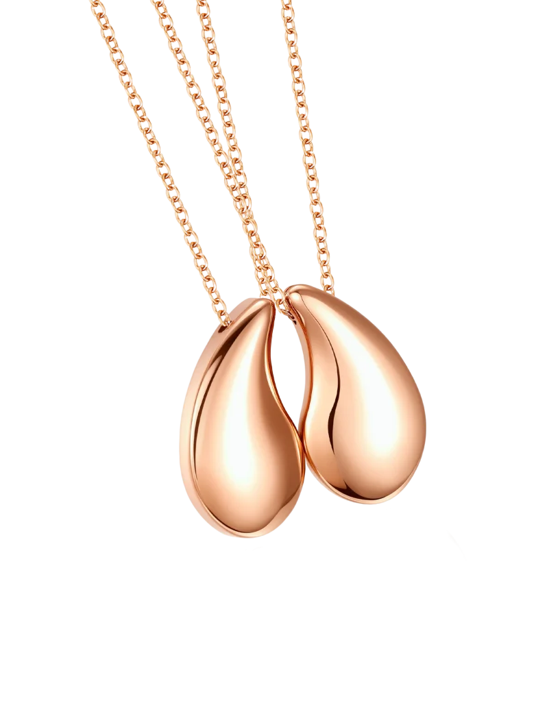 Ogrlica Sync Rose Gold
