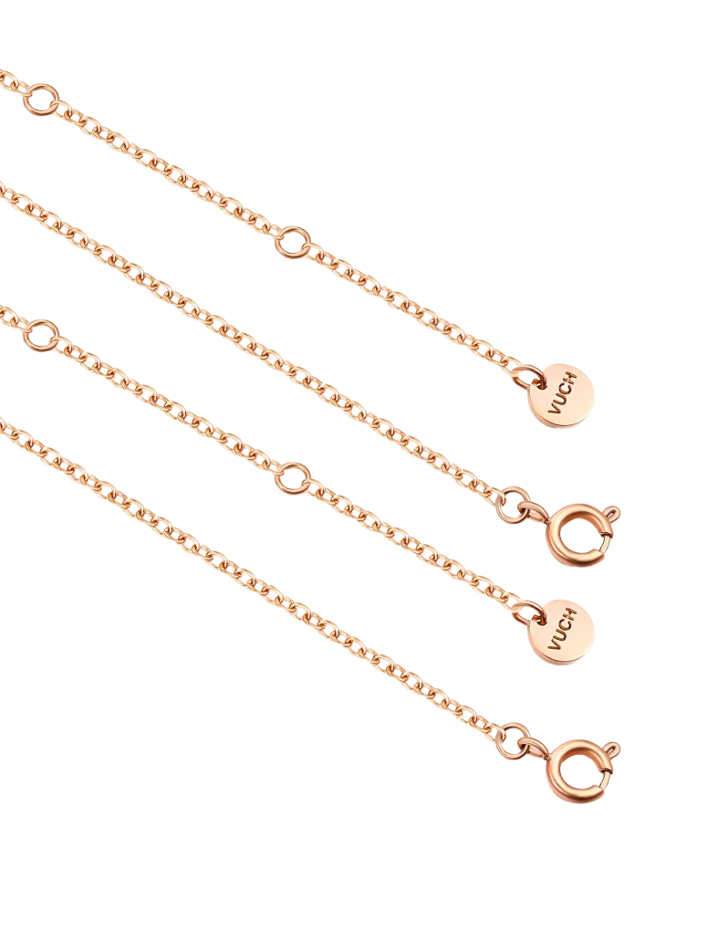 Ogrlica Sync Rose Gold