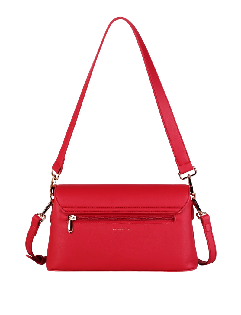 Byrsa Elongate Red