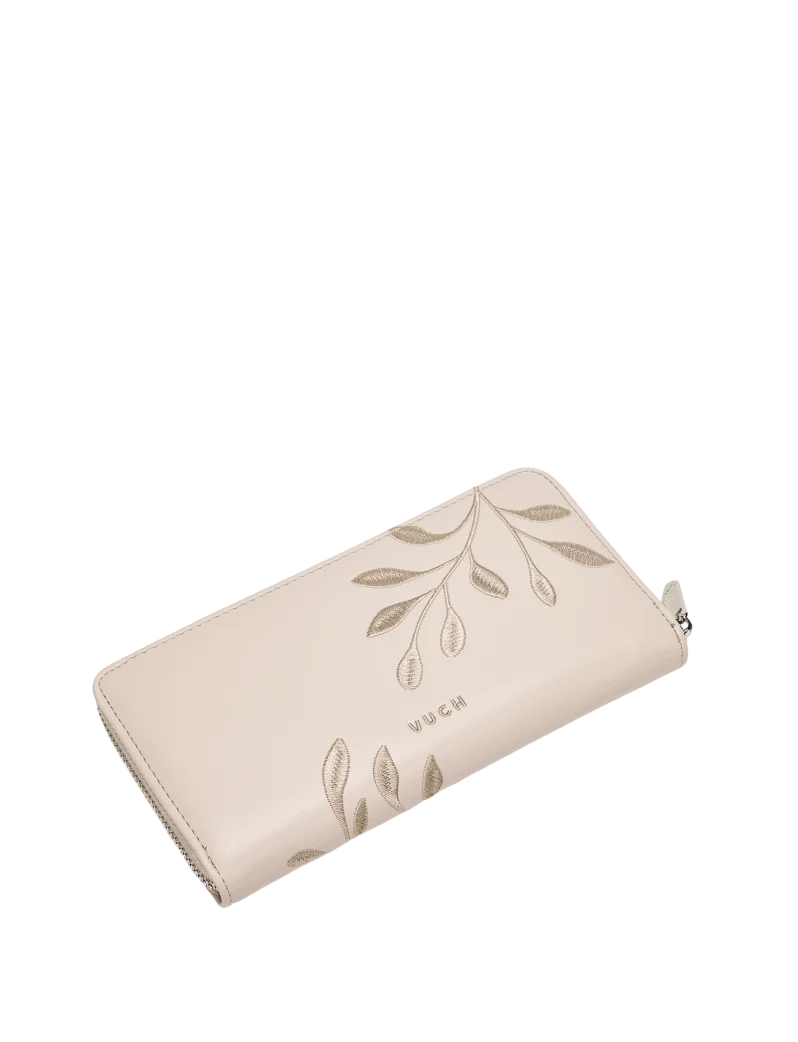Nightie Nicci Leaves Beige