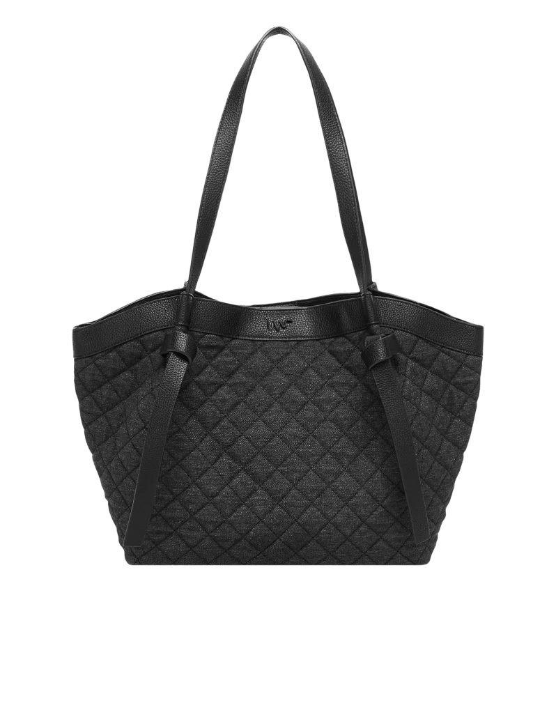 Thalie Denim Black