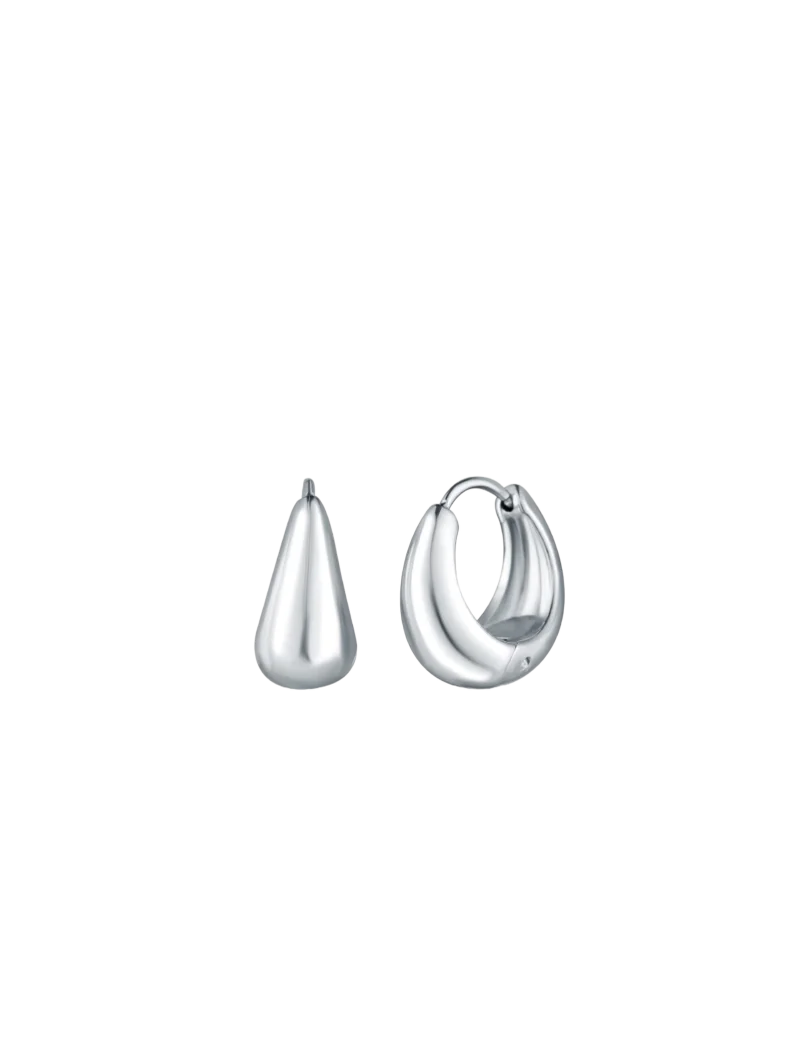 Uhani Ringela Silver