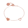 Zapestnica Loyalty Rose Gold