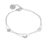 Zapestnica Infinity Silver