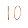 Uhani Yetta Rose Gold