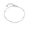 Zapestnica Fantin Silver