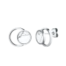 Uhani Hirea Silver