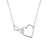 Ogrlica Resita Silver