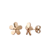 Uhani Fleurette Rosegold