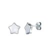 Uhani Moore Silver