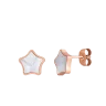 Uhani Moore Rose Gold