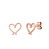 Uhani Emery Rose Gold