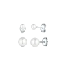 Uhani Kruwen Silver