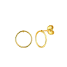 Uhani Qupia Gold
