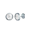 Uhani Lusea Silver