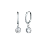 Uhani Vrigia Silver