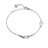 Zapestnica Joceline Silver