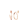 Uhani Jorrit Rose Gold