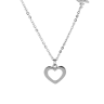 Ogrlica Glimmer Silver