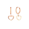 Uhani Glimmer Rose Gold