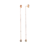 Uhani Saria Rose Gold