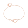 Zapestnica Resita Rose Gold