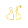Uhani Resita Gold
