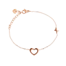 Zapestnica Glimmer Rose Gold