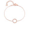 Zapestnica Elorina Rose Gold