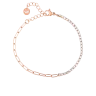 Zapestnica Lumisa Rose Gold