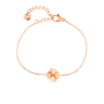 Zapestnica Fouria Rose Gold