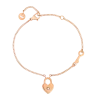 Zapestnica Zibella Rose Gold